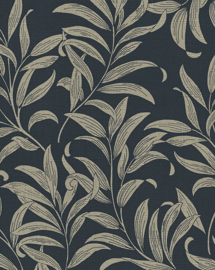 Amsterdam Sage HERITAGE BLUE Wallcovering | Phillipe Romano