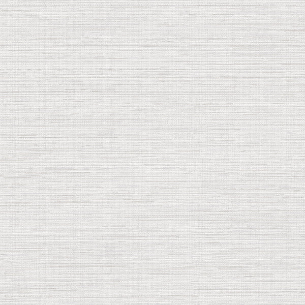 Amsterdam Asian Linen Soft White Wallcovering | Phillipe Romano