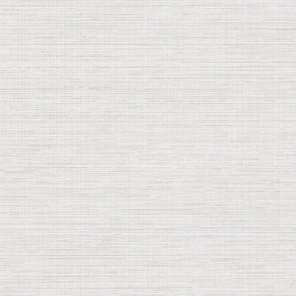 Amsterdam Asian Linen Soft White Wallcovering | Phillipe Romano
