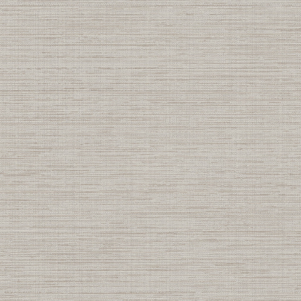 Amsterdam Asian Linen Warm Silver Wallcovering | Phillipe Romano