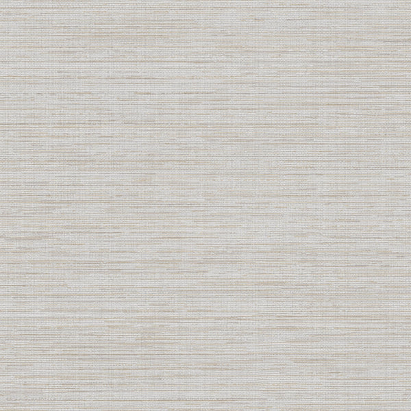 Amsterdam Asian Linen Nickel Patina Wallcovering | Phillipe Romano