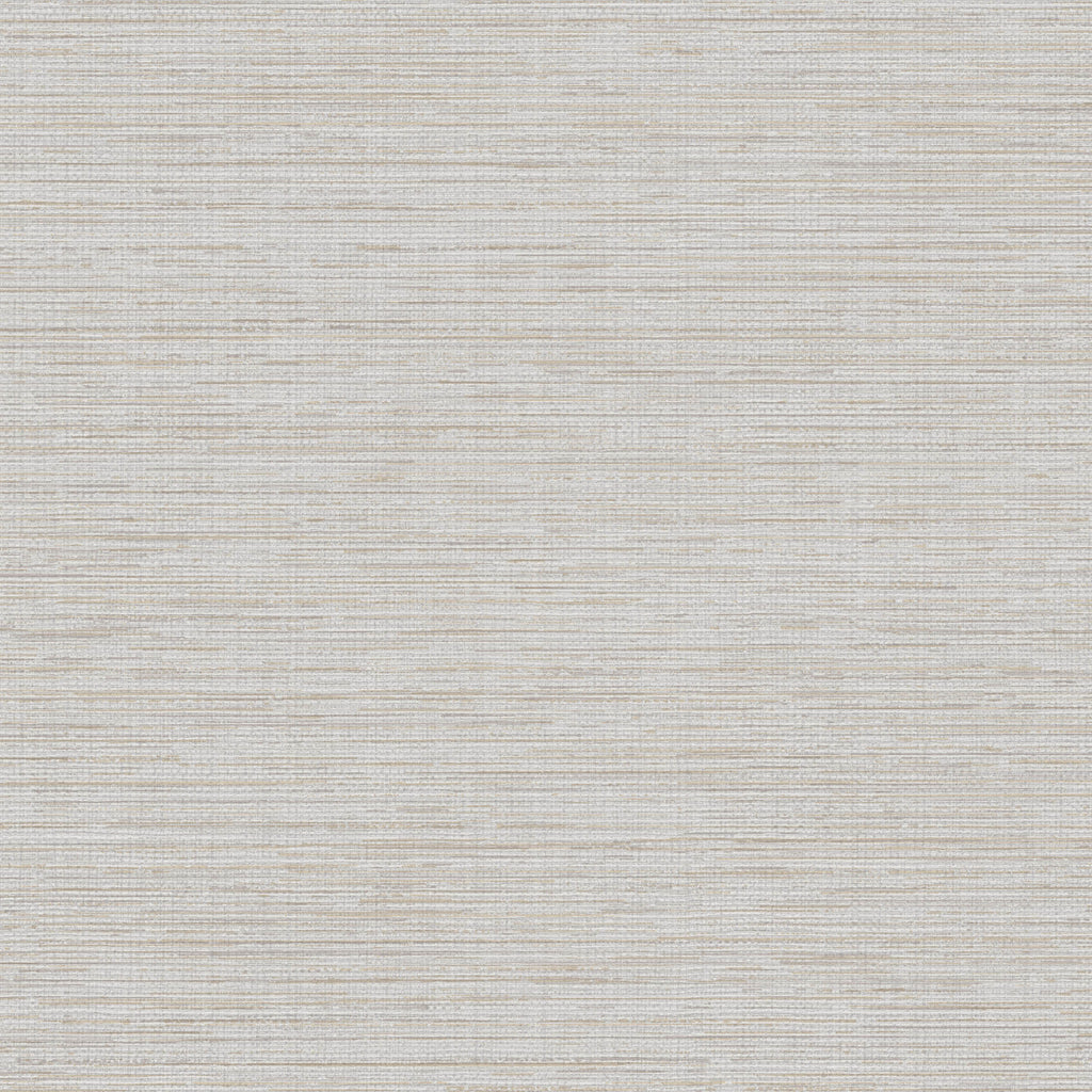 Amsterdam Asian Linen Nickel Patina Wallcovering | Phillipe Romano