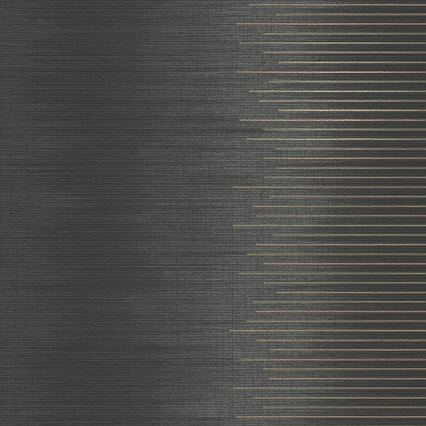 Amsterdam Chameleon Stripe Midnight Hour Wallcovering | Phillipe Romano