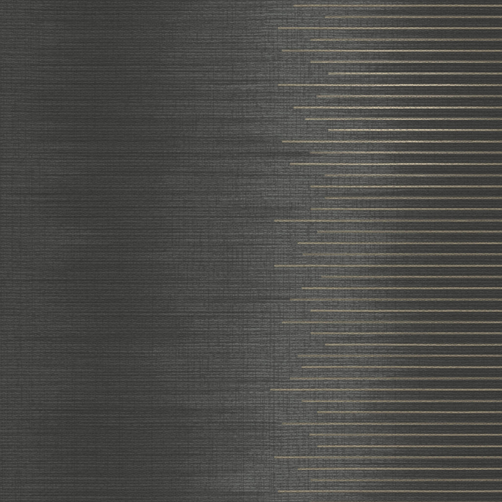 Amsterdam Chameleon Stripe Midnight Hour Wallcovering | Phillipe Romano