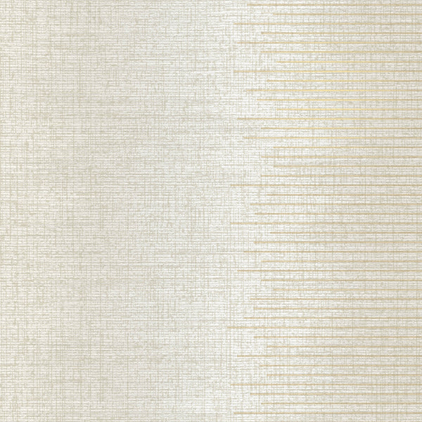 Amsterdam Chameleon Stripe Mystical Ivory Wallcovering | Phillipe Romano