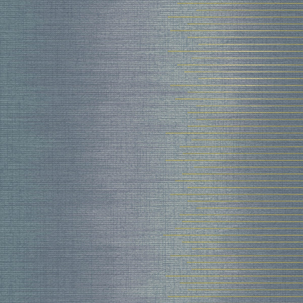 Amsterdam Chameleon Stripe Seafarer Wallcovering | Phillipe Romano