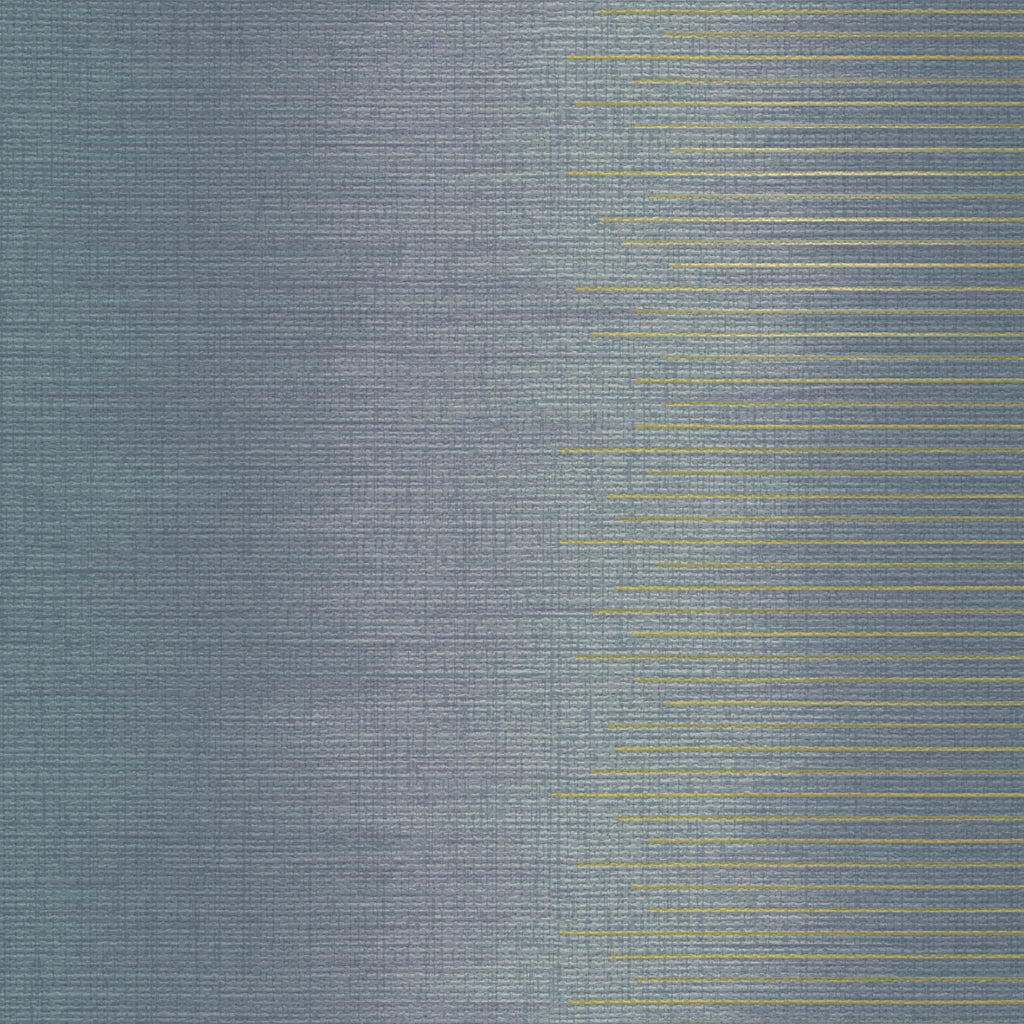 Amsterdam Chameleon Stripe Seafarer Wallcovering | Phillipe Romano