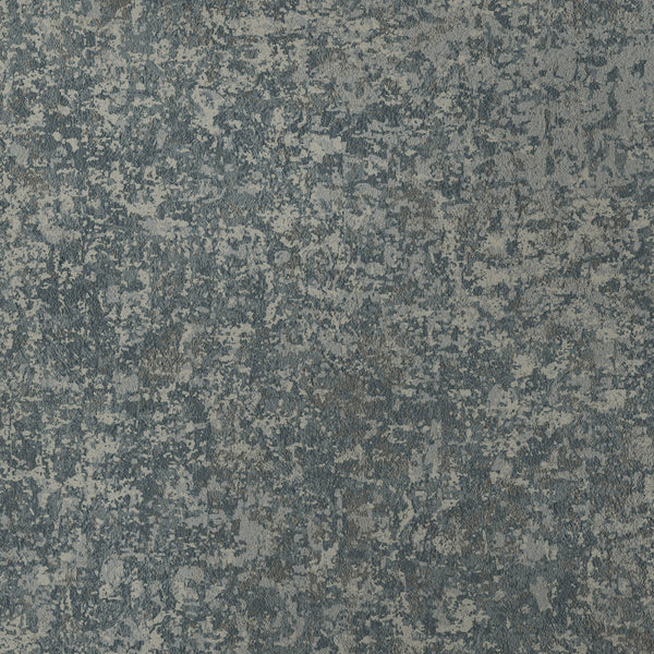Amsterdam Concrete Sodalite Wallcovering | Phillipe Romano