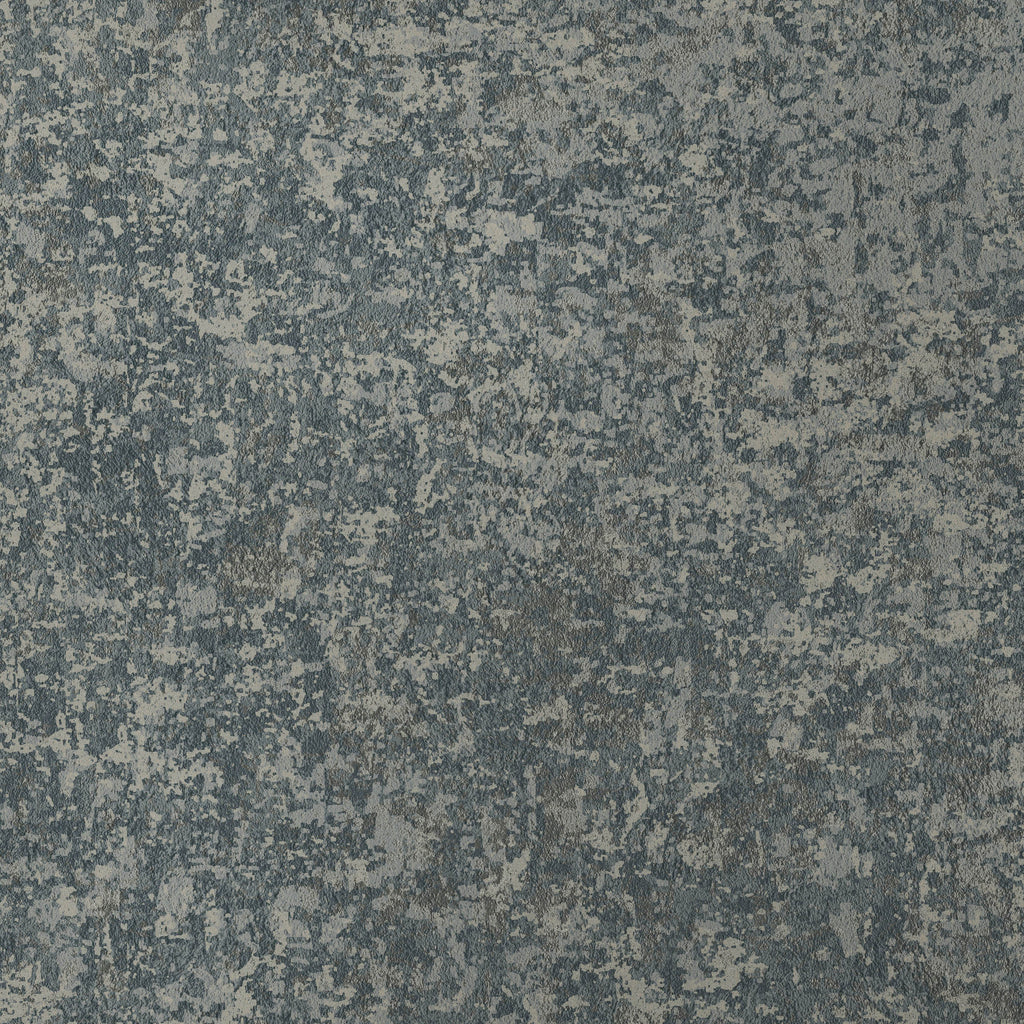 Amsterdam Concrete Sodalite Wallcovering | Phillipe Romano