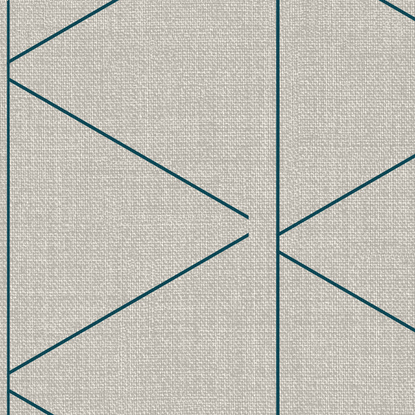 Amsterdam Desert Peak Desert Grey Wallcovering | Phillipe Romano