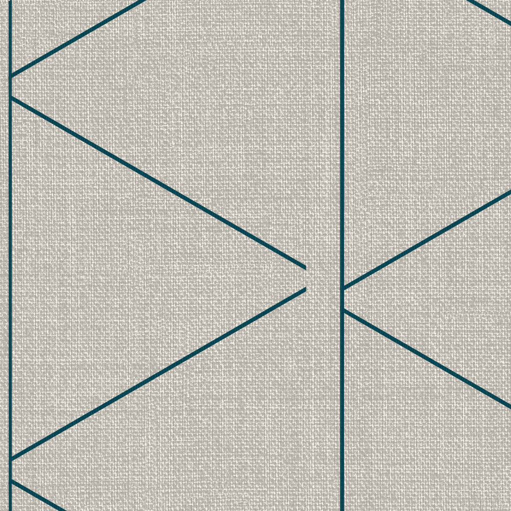Amsterdam Desert Peak Desert Grey Wallcovering | Phillipe Romano