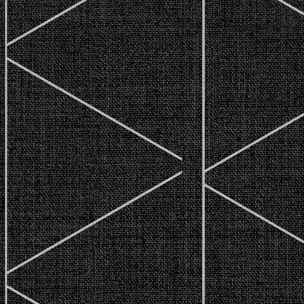 Amsterdam Desert Peak Black Rock Wallcovering | Phillipe Romano