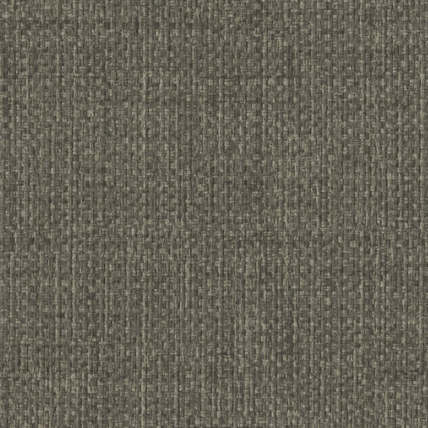 Amsterdam Island Weave Flint Wallcovering | Phillipe Romano