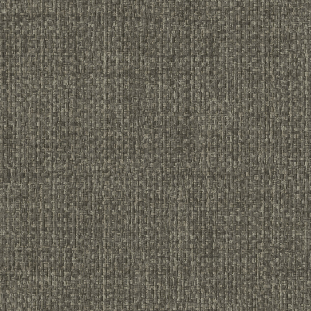 Amsterdam Island Weave Flint Wallcovering | Phillipe Romano