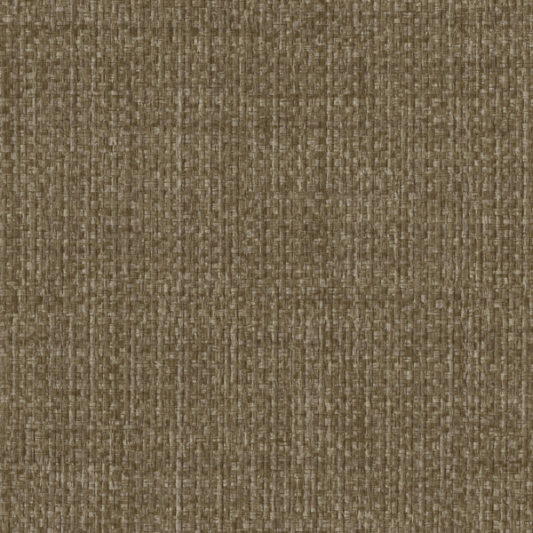 Amsterdam Island Weave Umber Wallcovering | Phillipe Romano