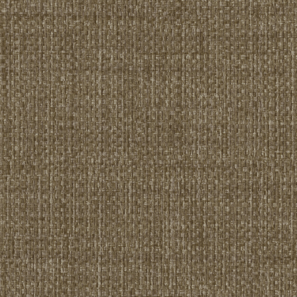 Amsterdam Island Weave Umber Wallcovering | Phillipe Romano