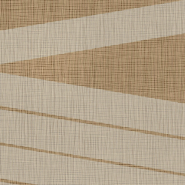 Amsterdam Epic Lines Spun Gold Wallcovering | Phillipe Romano