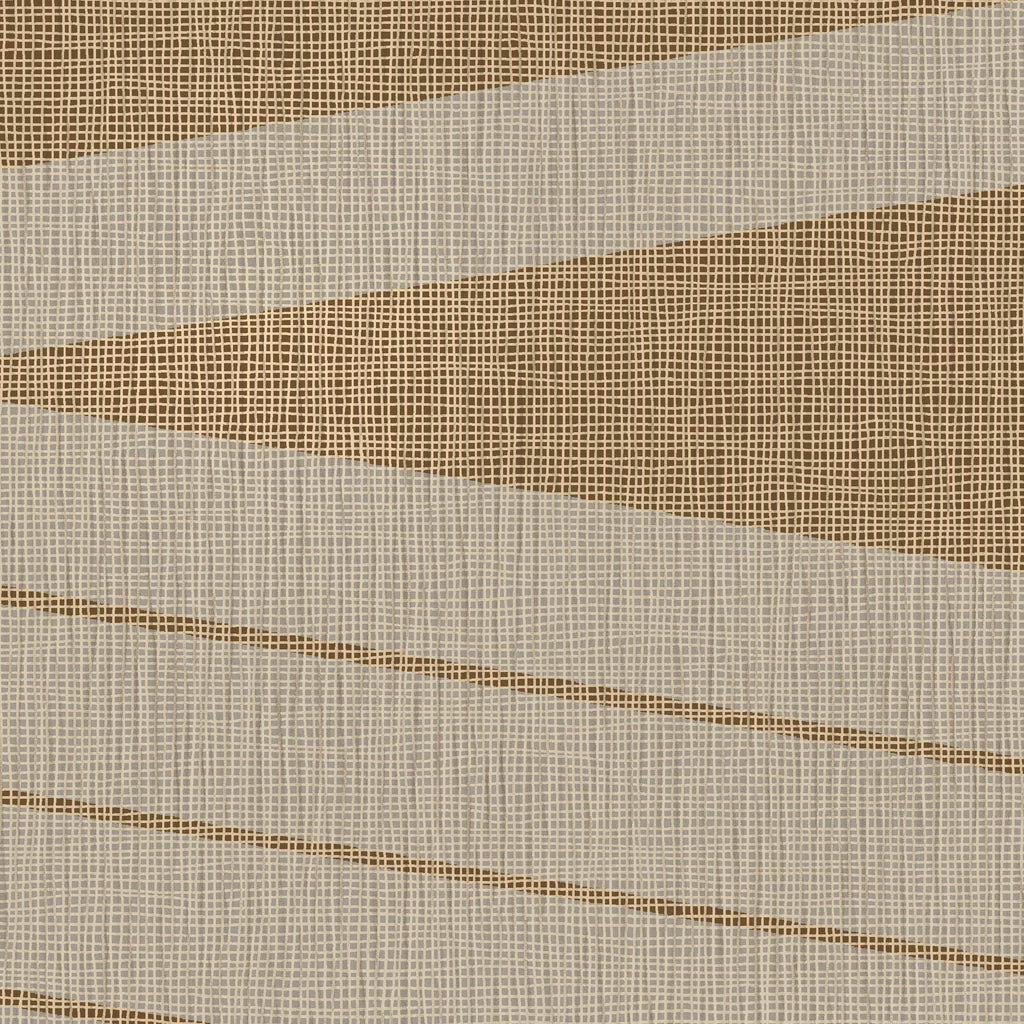 Amsterdam Epic Lines Spun Gold Wallcovering | Phillipe Romano