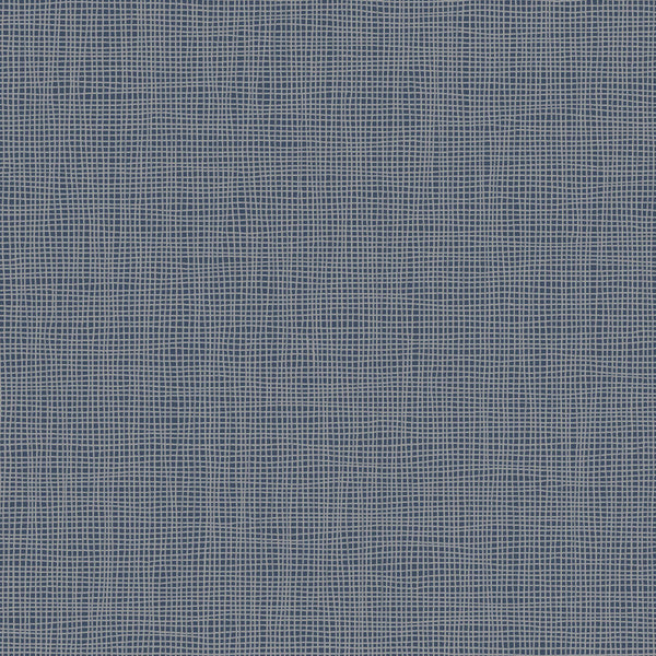 Amsterdam Epic Navy Steel Wallcovering | Phillipe Romano