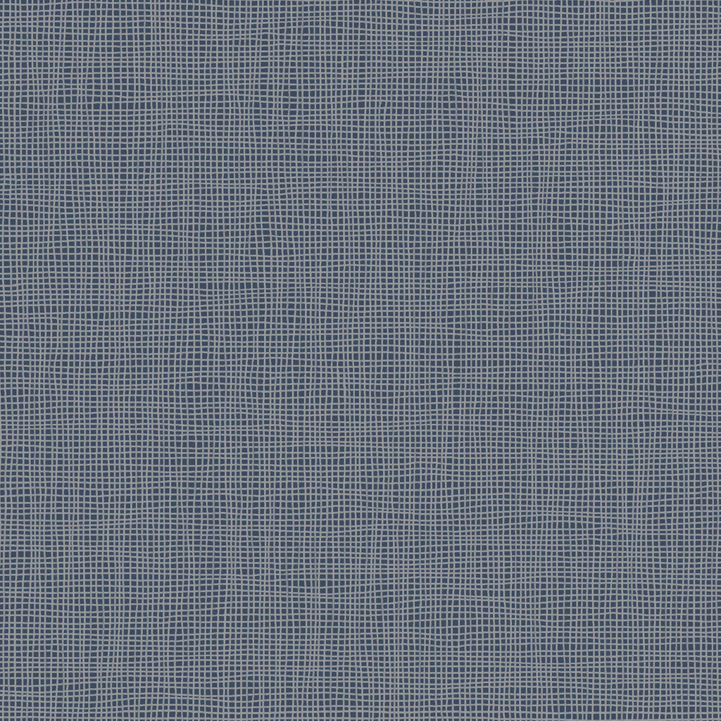 Amsterdam Epic Navy Steel Wallcovering | Phillipe Romano