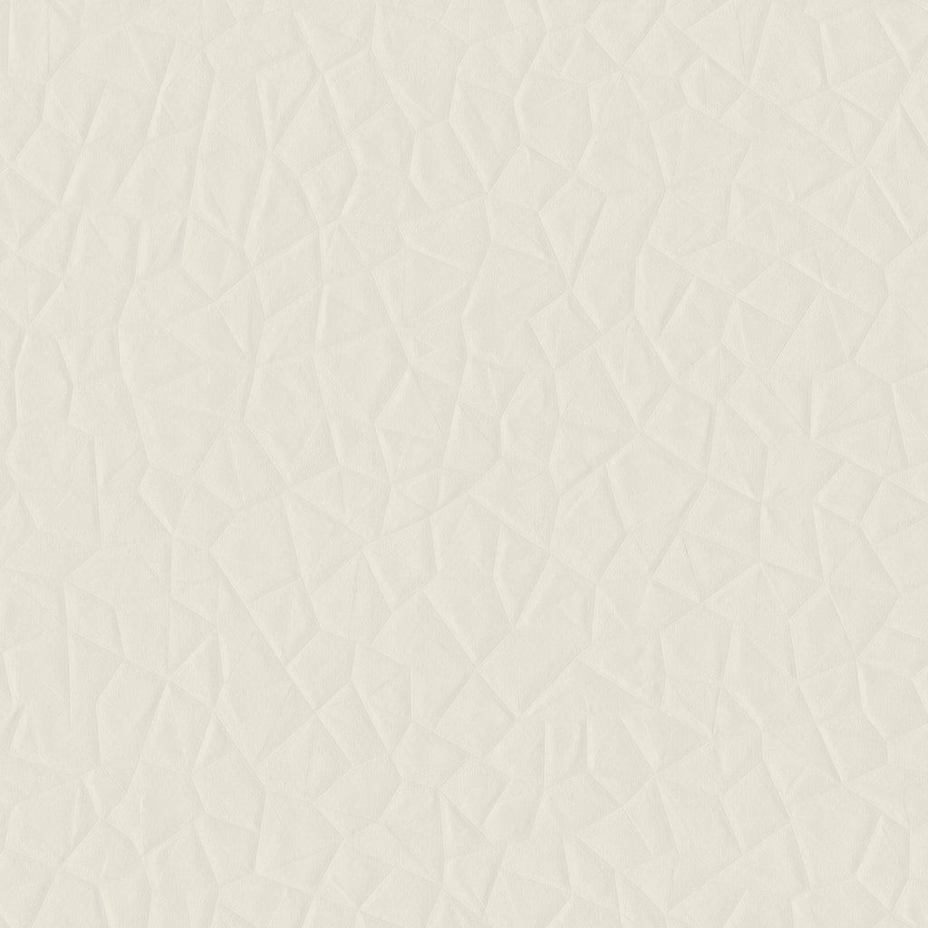 Amsterdam Facets Vanilla Wallcovering | Phillipe Romano