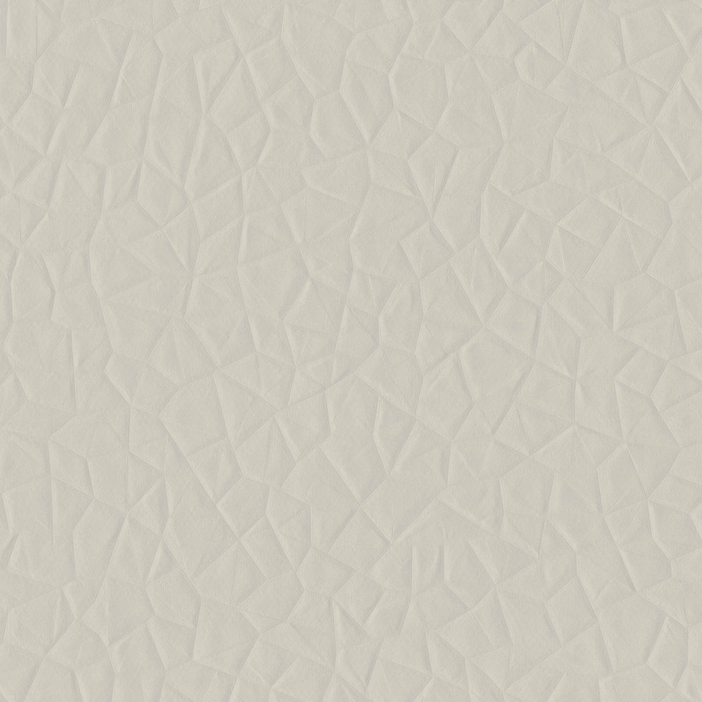 Amsterdam Facets Lace White Wallcovering | Phillipe Romano