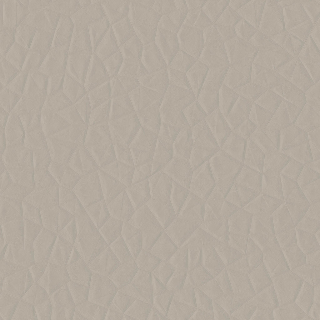 Amsterdam Facets Coyote Grey Wallcovering | Phillipe Romano