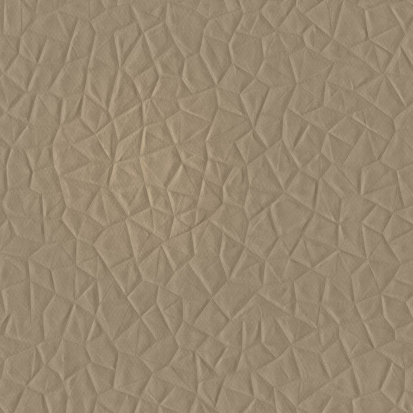 Amsterdam Facets Café Au Lait Wallcovering | Phillipe Romano