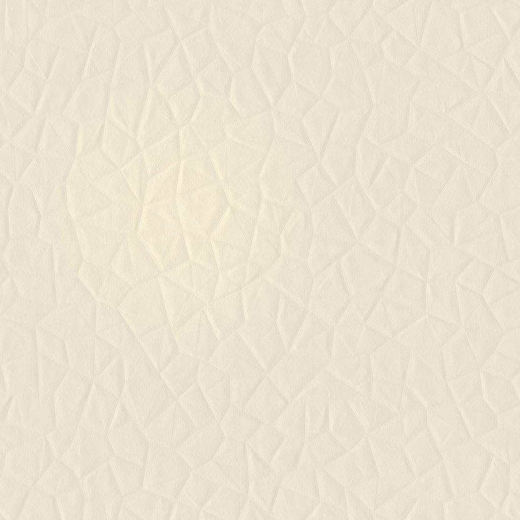 Amsterdam Facets White Tulip Wallcovering | Phillipe Romano
