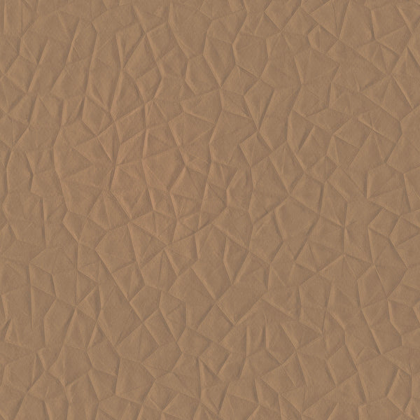 Amsterdam Facets Antique Bronze Wallcovering | Phillipe Romano