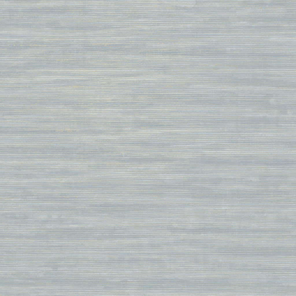 Amsterdam Horizon Line Hazy Blue Wallcovering | Phillipe Romano