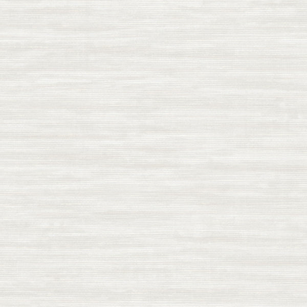 Amsterdam Horizon Line White Wisp Wallcovering | Phillipe Romano