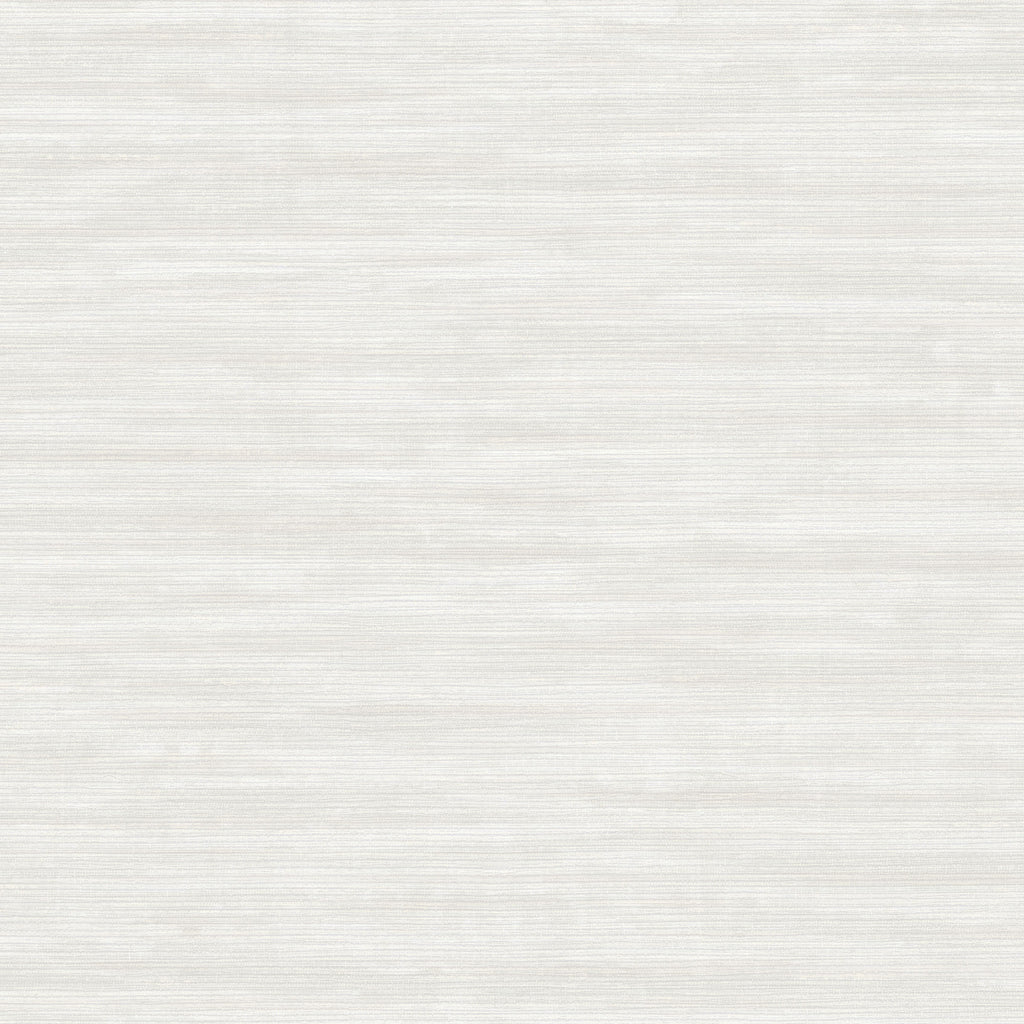 Amsterdam Horizon Line White Wisp Wallcovering | Phillipe Romano