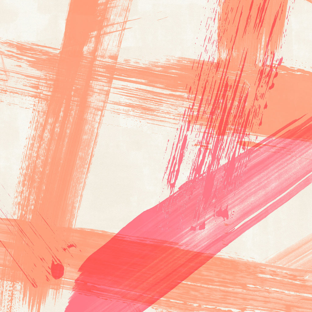Amsterdam Hot Streak Rainbow Sherbet Wallcovering | Phillipe Romano