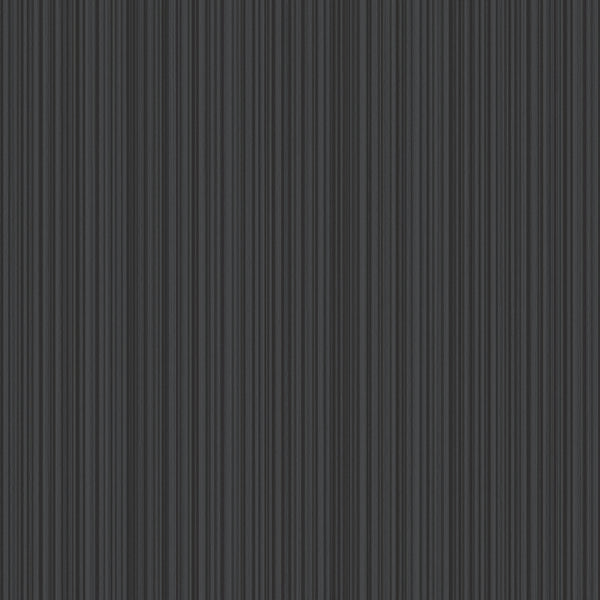 Amsterdam Linage Pitch Black Wallcovering | Phillipe Romano