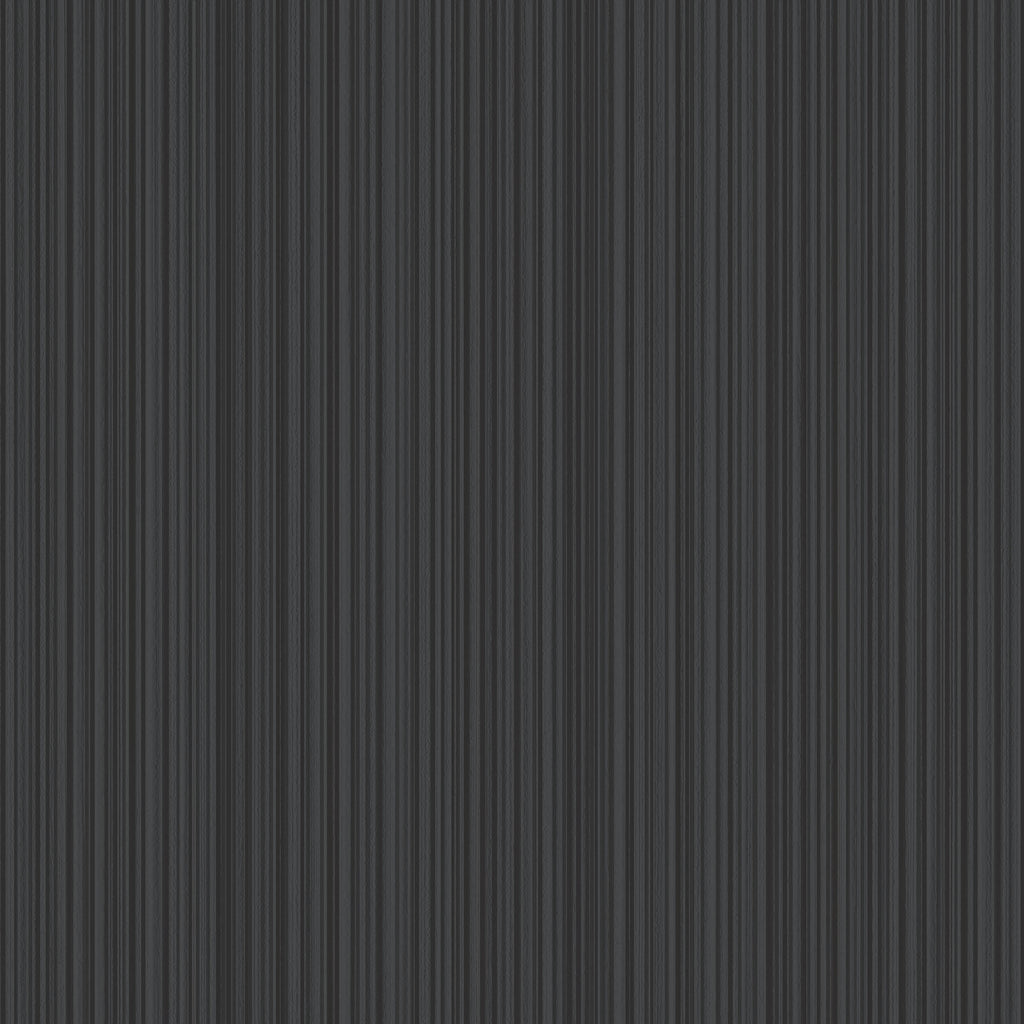 Amsterdam Linage Pitch Black Wallcovering | Phillipe Romano