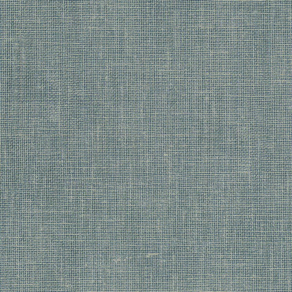 Amsterdam Luxe Linen Posh Blue Wallcovering | Phillipe Romano