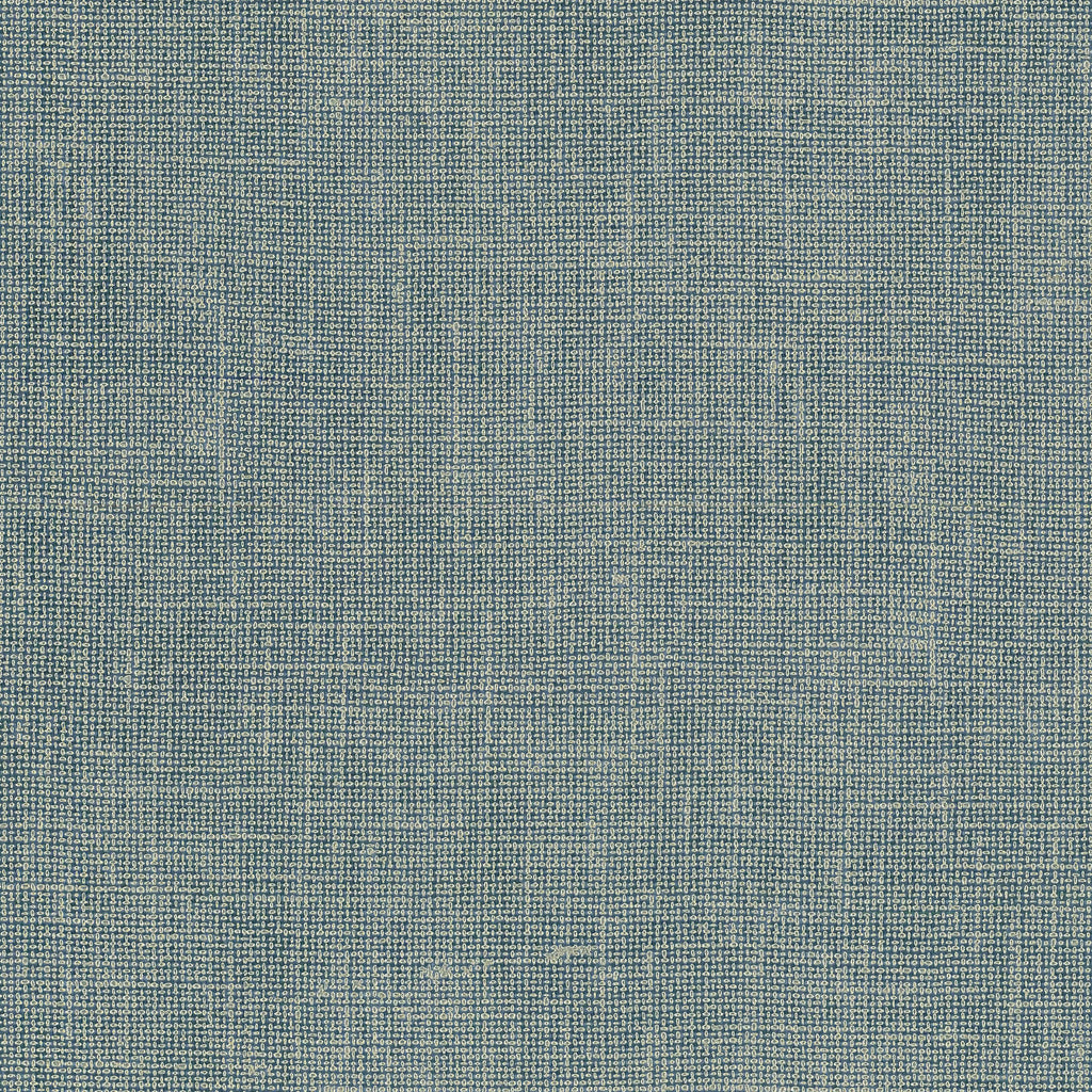 Amsterdam Luxe Linen Posh Blue Wallcovering | Phillipe Romano