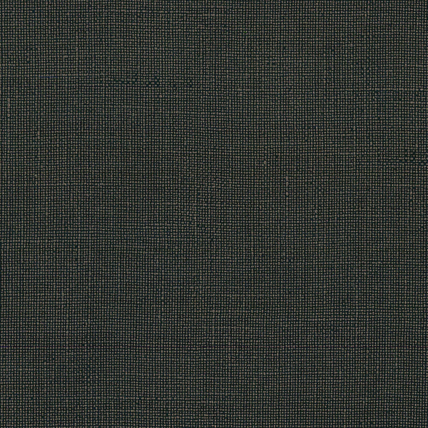 Amsterdam Luxe Linen Black Pearl Wallcovering | Phillipe Romano