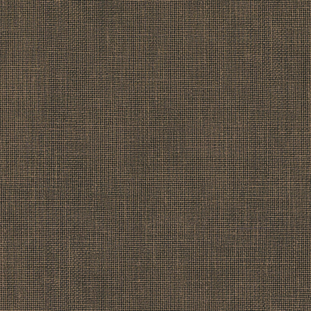 Amsterdam Luxe Linen Chocolate Wallcovering | Phillipe Romano