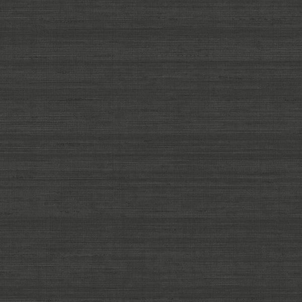 Amsterdam Mulberry Black Noil Wallcovering | Phillipe Romano