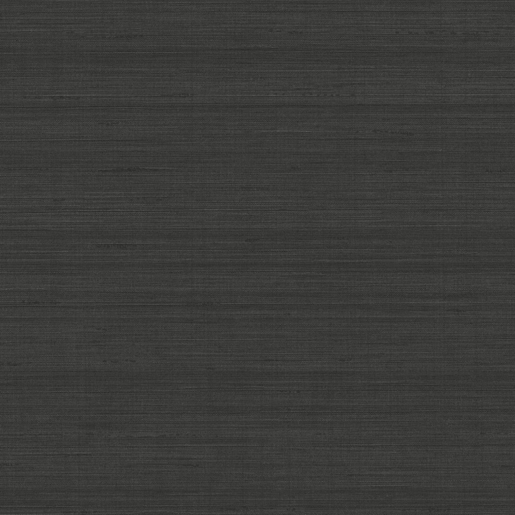 Amsterdam Mulberry Black Noil Wallcovering | Phillipe Romano
