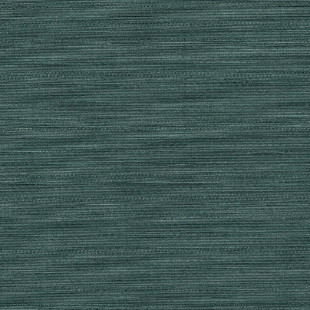 Amsterdam Mulberry Taffeta Teal Wallcovering | Phillipe Romano