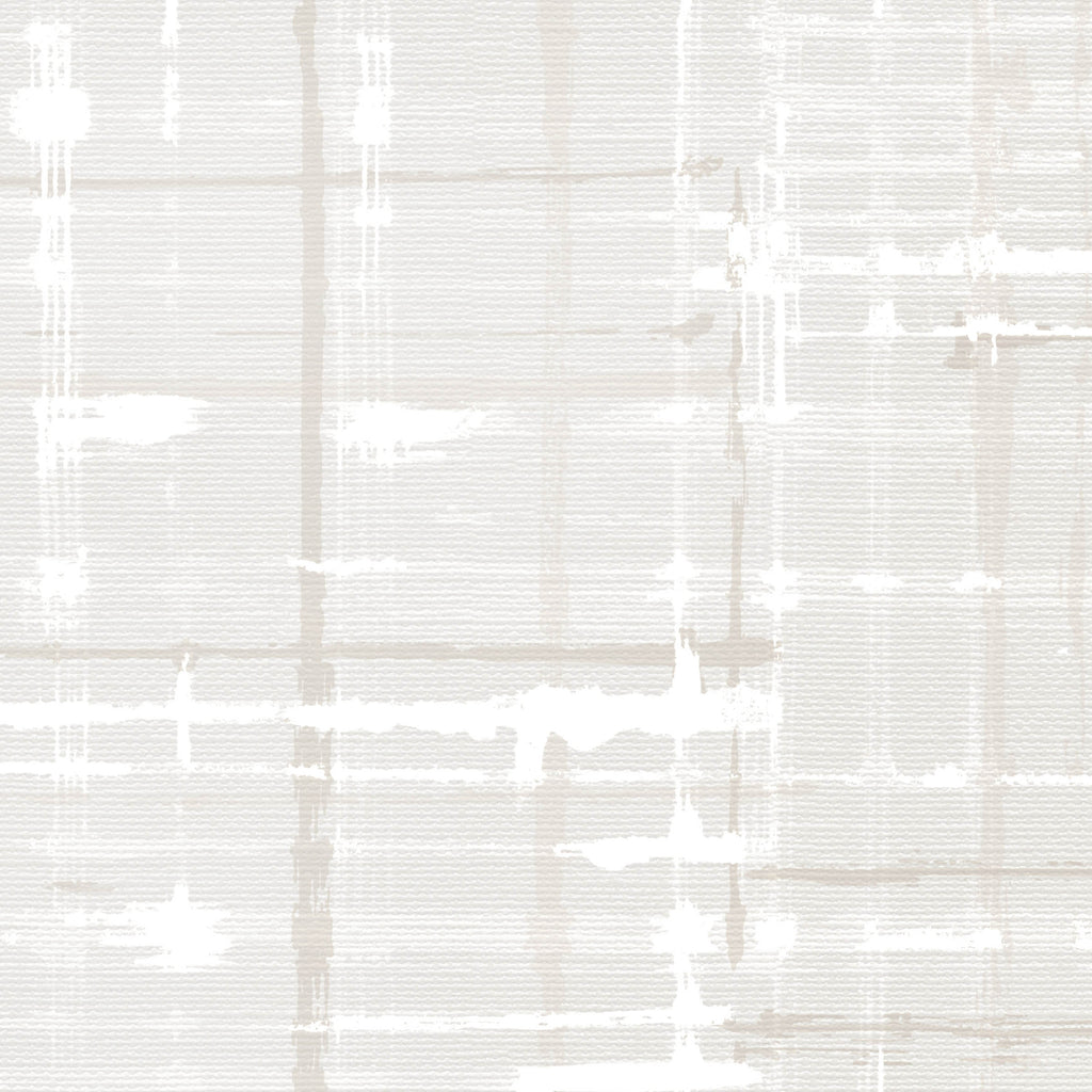 Amsterdam Plaidish Notes of Vanilla Wallcovering | Phillipe Romano