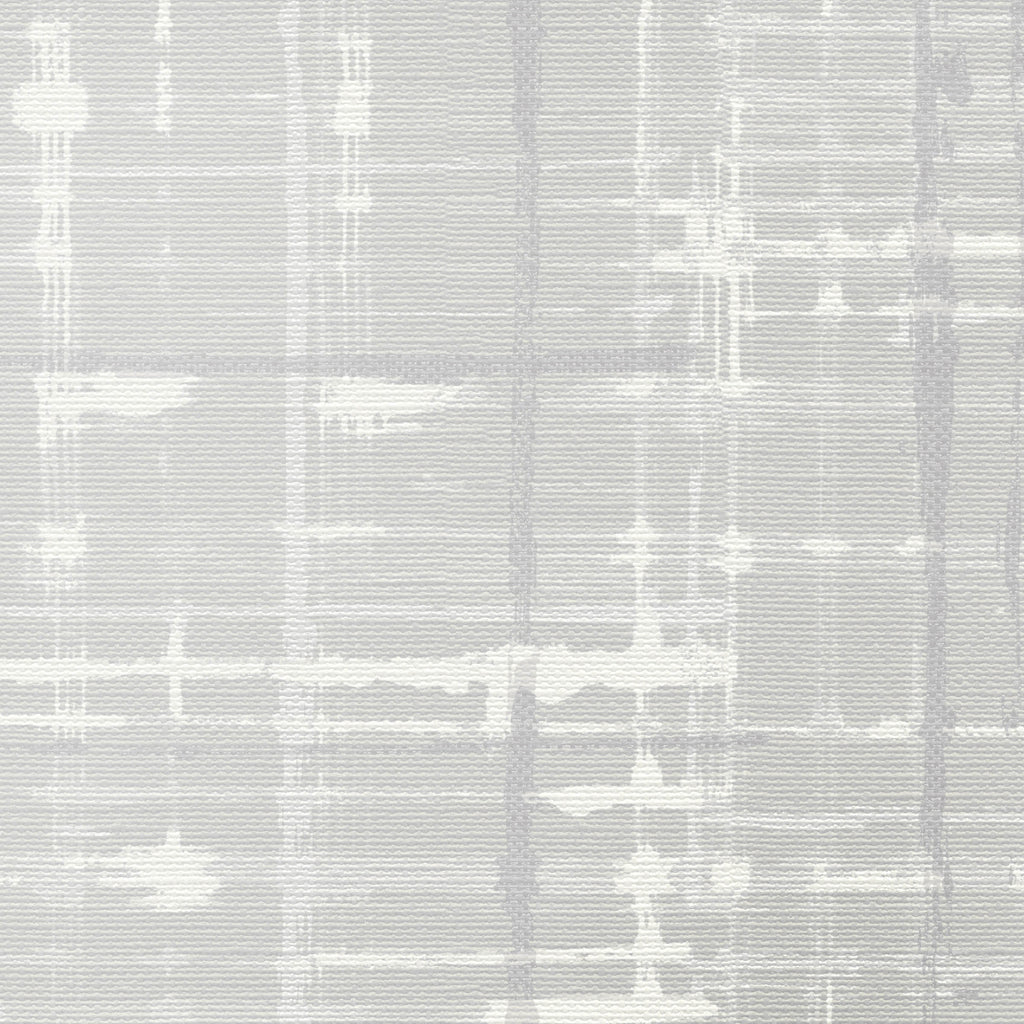 Amsterdam Plaidish Smoky Luster Wallcovering | Phillipe Romano