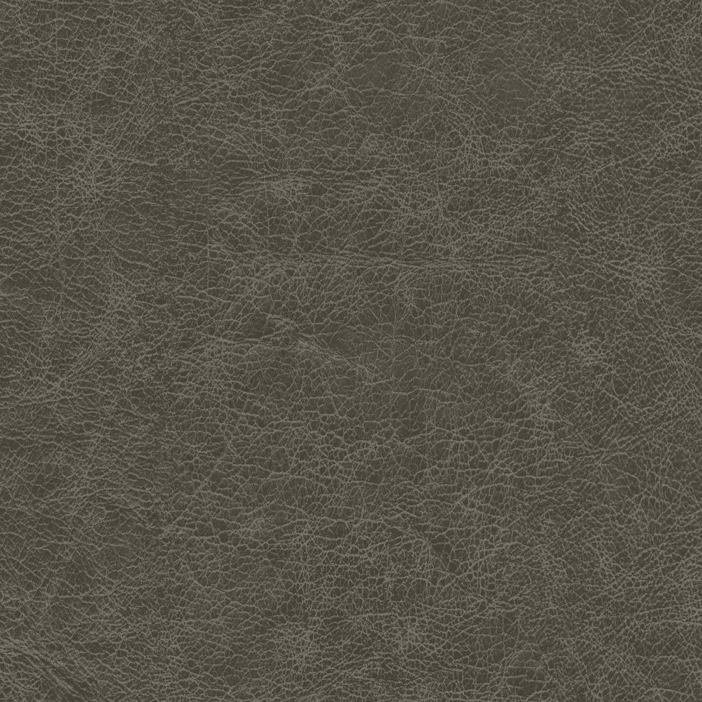 Amsterdam Saffian Leather Rocker Black Wallcovering | Phillipe Romano