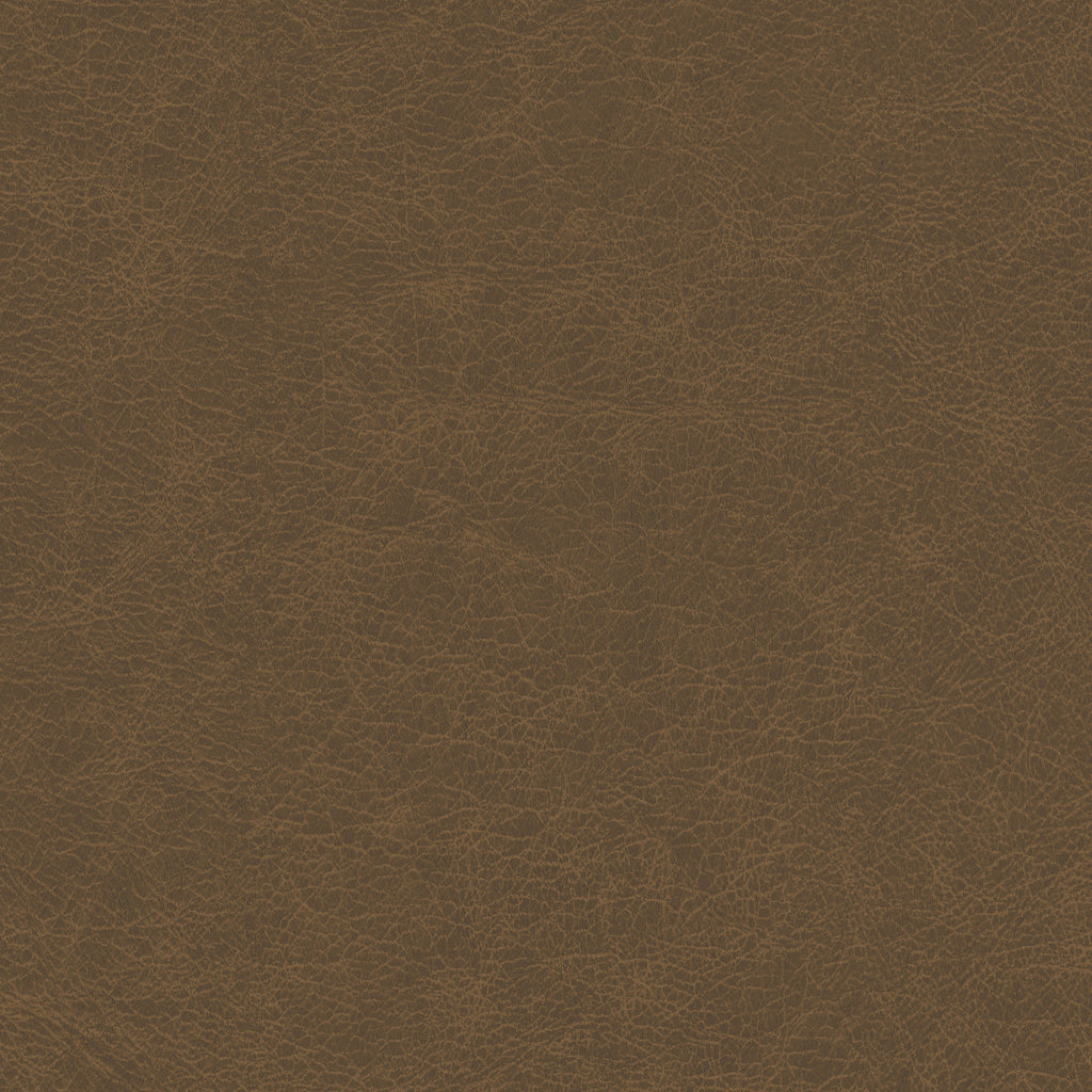 Amsterdam Saffian Leather Chestnut Wallcovering | Phillipe Romano
