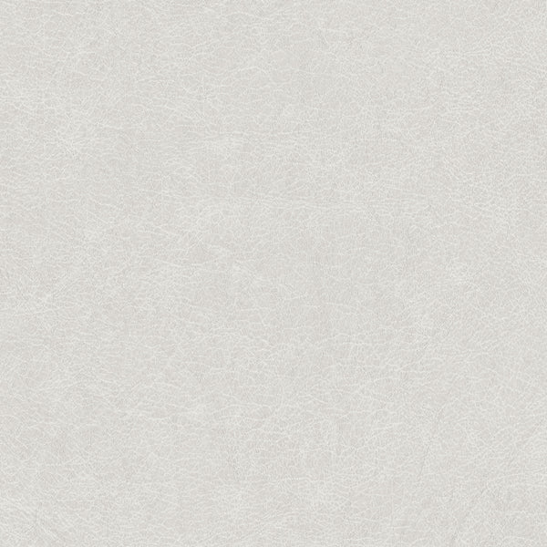 Amsterdam Saffian Leather Dapple Grey Wallcovering | Phillipe Romano