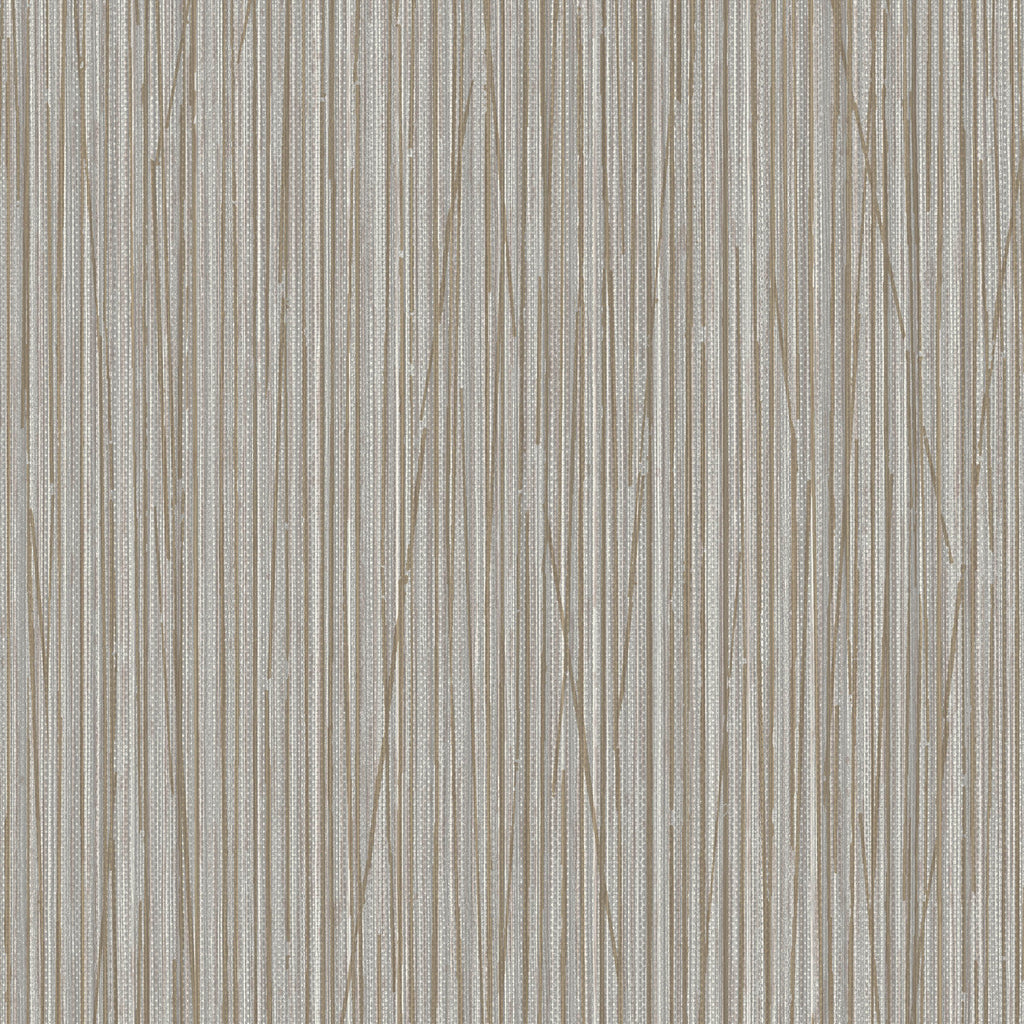 Amsterdam Scribble Sticks Cinder Shadow Wallcovering | Phillipe Romano
