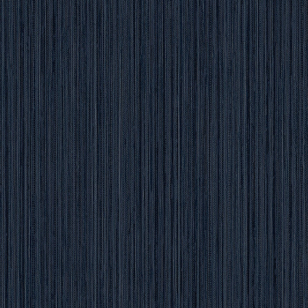 Amsterdam Scribble-Less Navy Wallcovering | Phillipe Romano